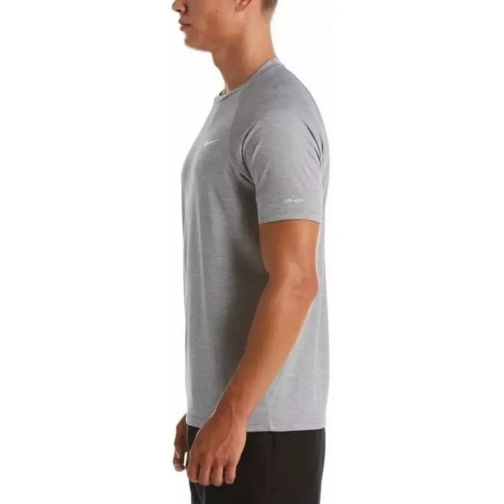 NWT Nike Essential Dri-Fit Men XL Short Sleeve Hydroguard Swim Guard Shirt New